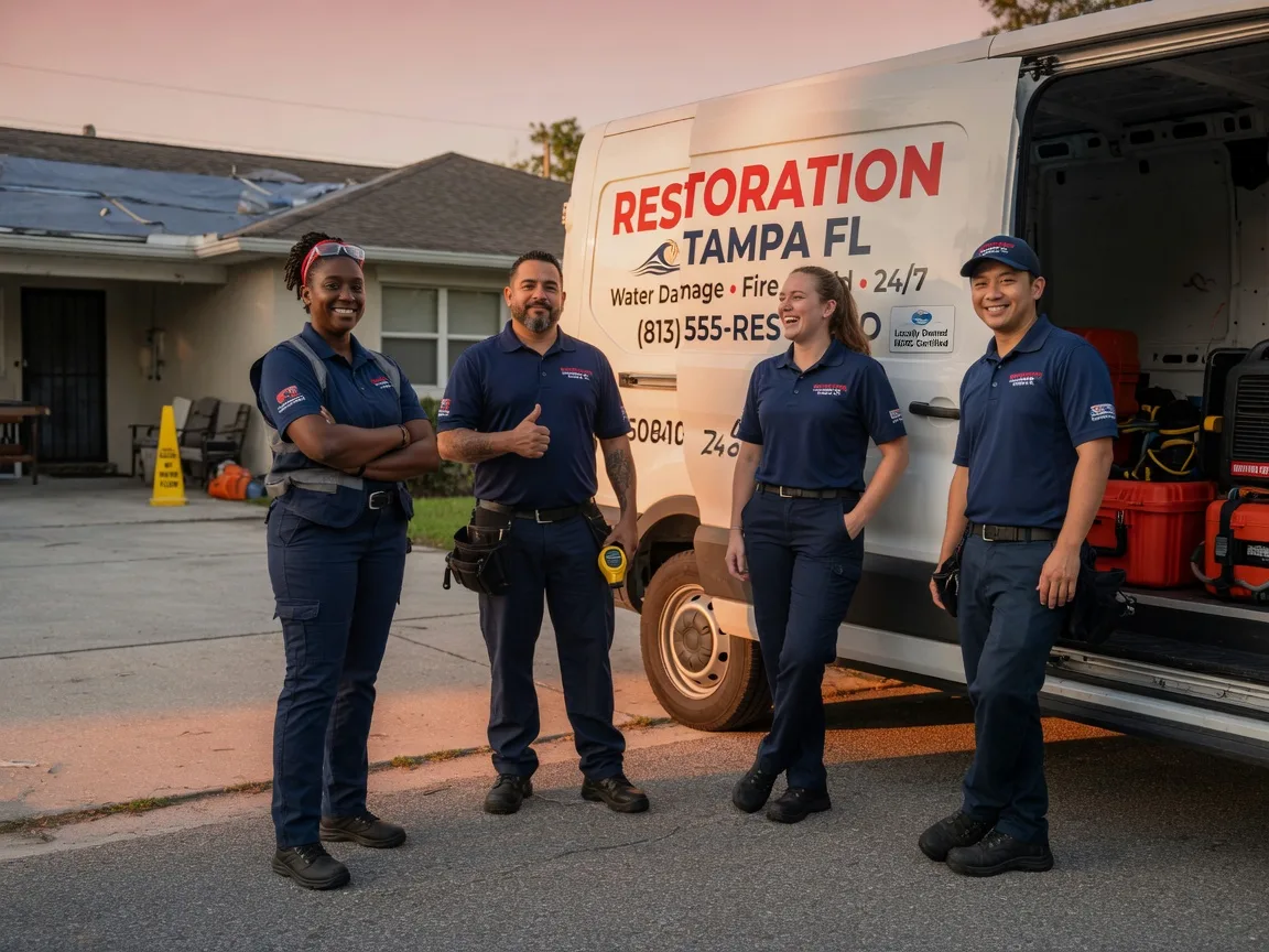 Water Damage Restoration company in Little River Academy, TX